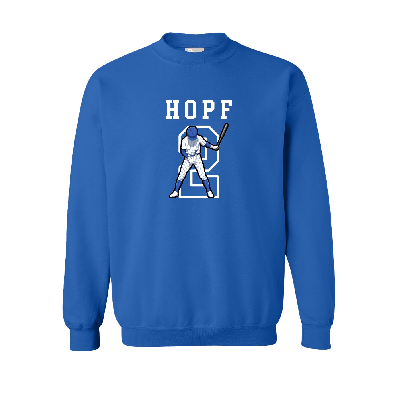 Fleece Crew — Shirsey in Royal