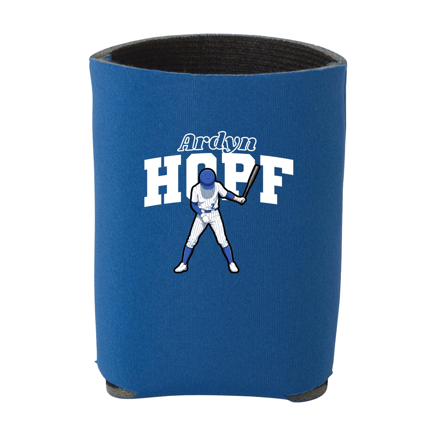 Can Holder — Name Arch in Royal