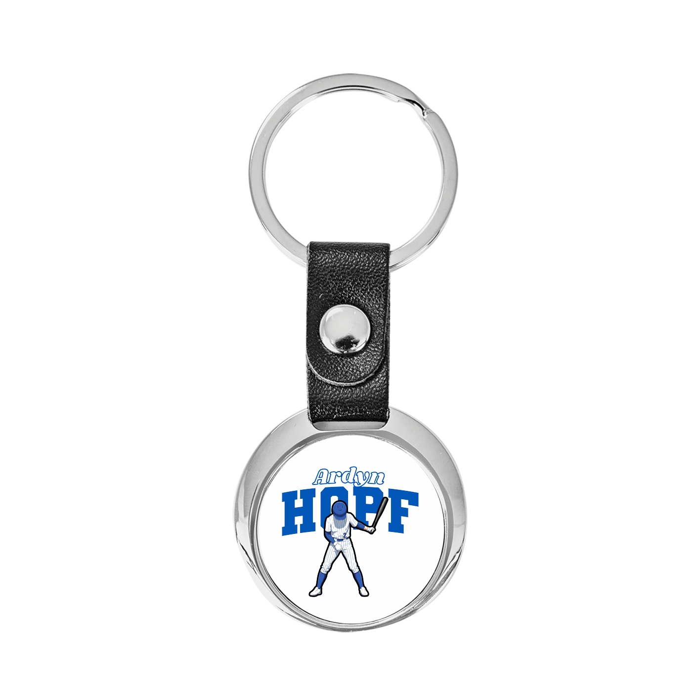 Key Chain — Name Arch in Classic