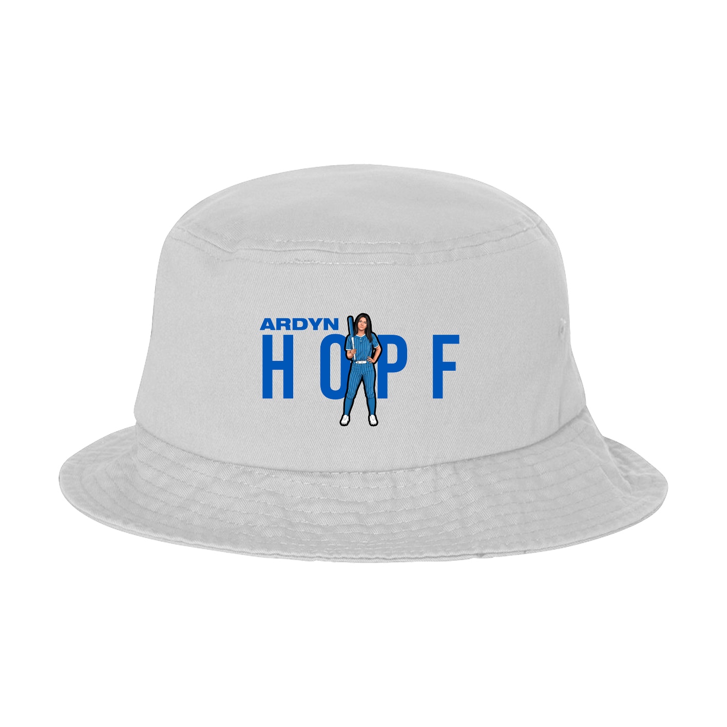 Bucket Cap — Player Name in White