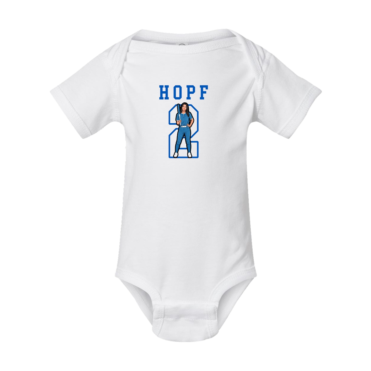 Baby Onesie — Shirsey in White