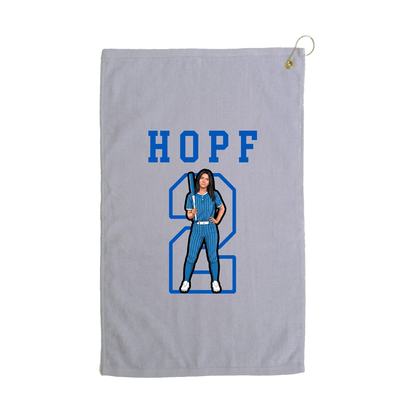 Golf Towel — Shirsey in Grey
