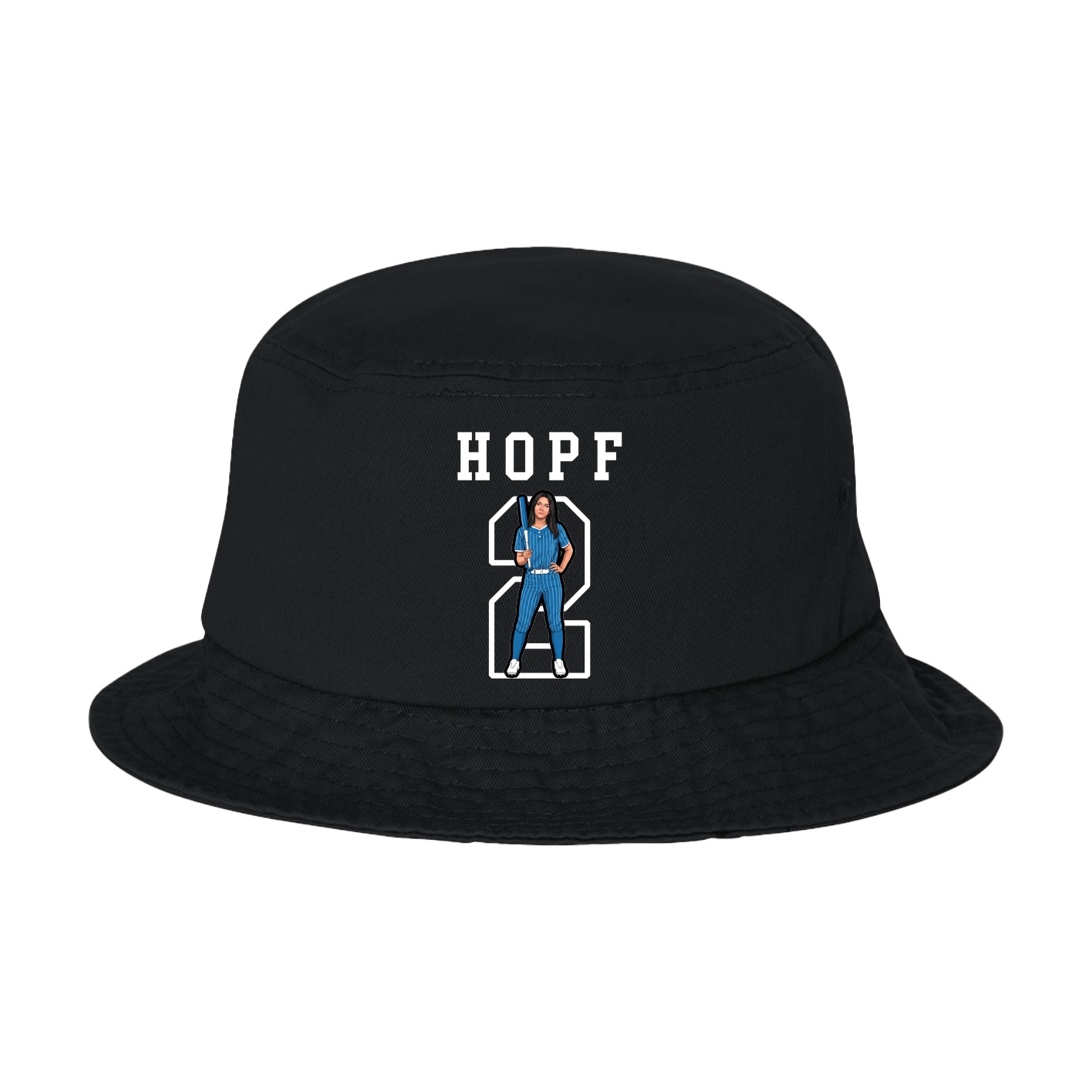 Bucket Cap — Shirsey in Black
