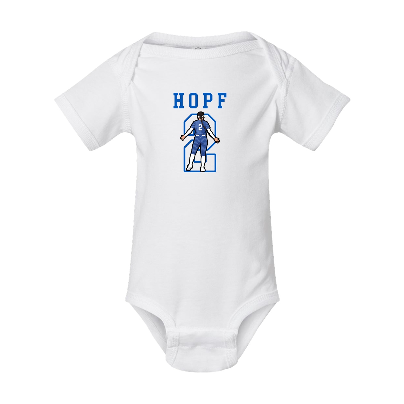 Baby Onesie — Shirsey in White