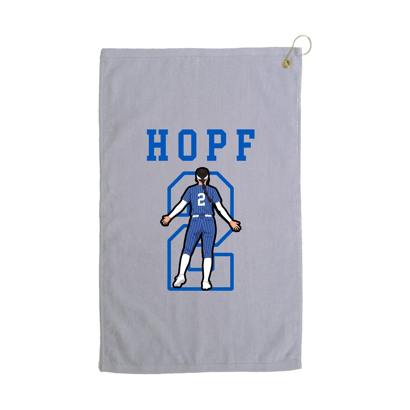 Golf Towel — Shirsey in Grey