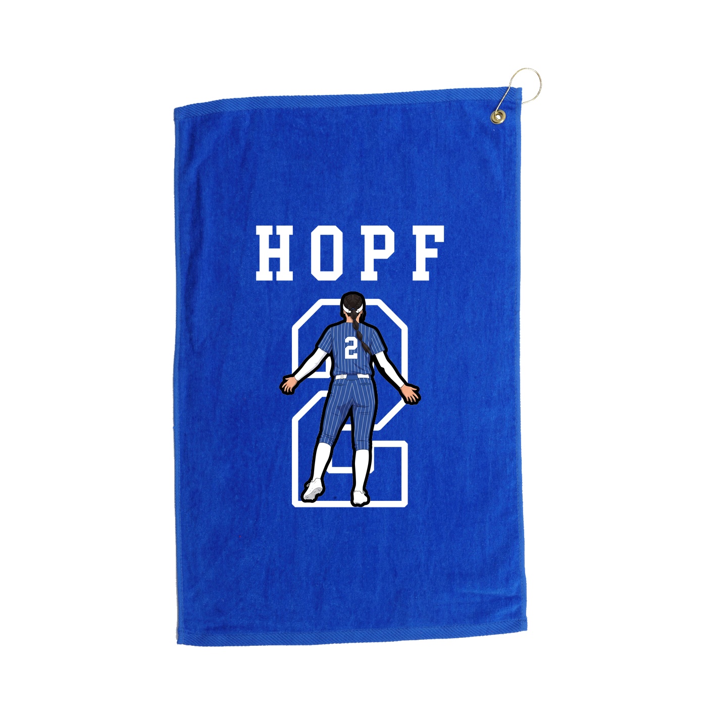 Golf Towel — Shirsey in Royal