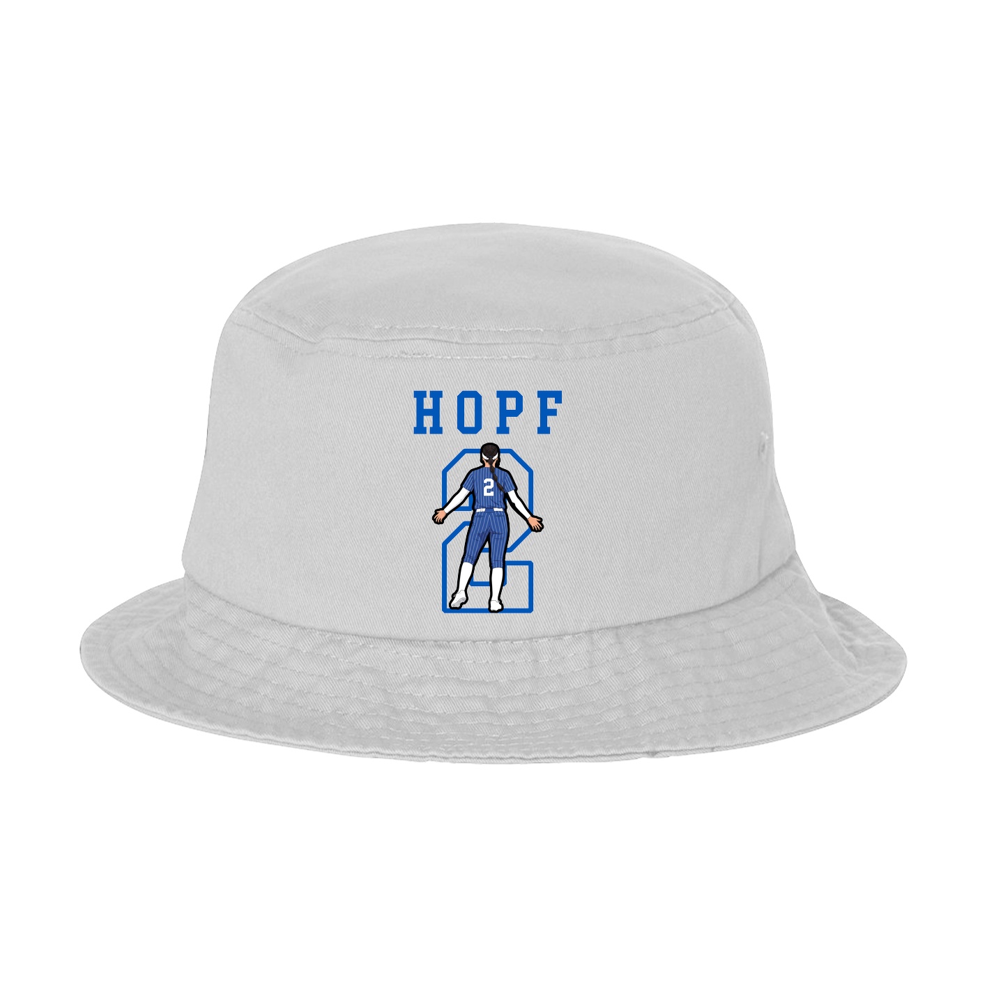 Bucket Cap — Shirsey in White