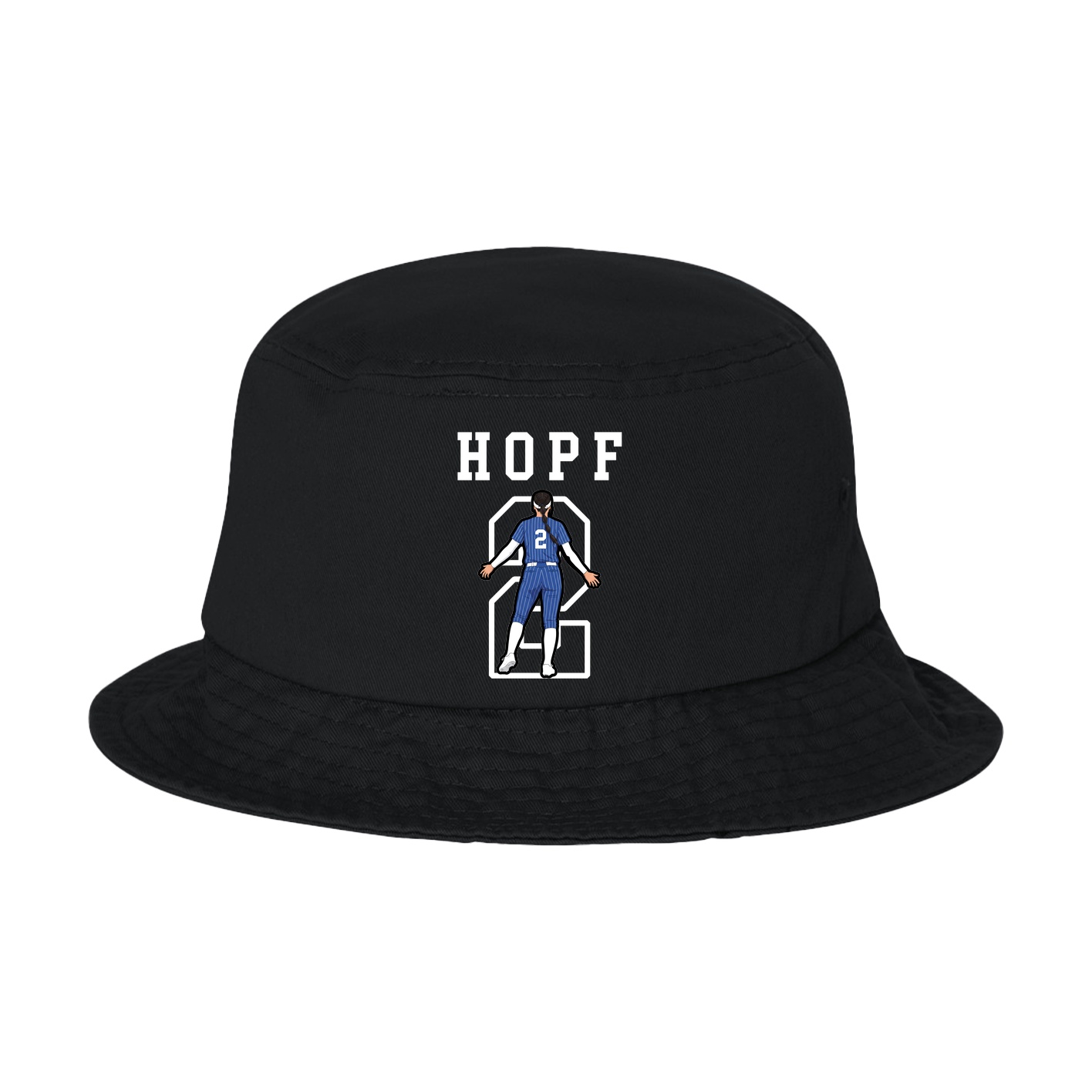 Bucket Cap — Shirsey in Black