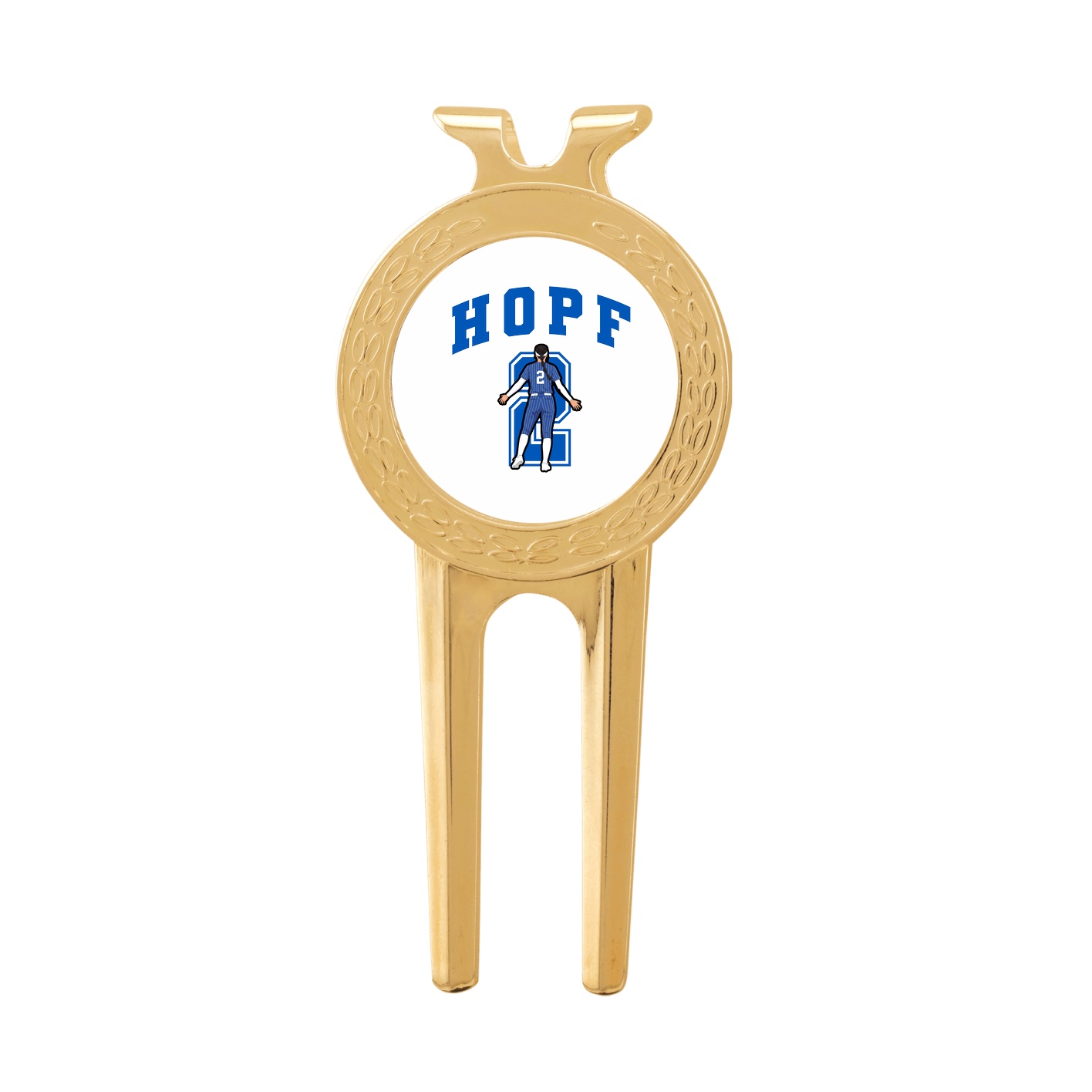 Divot Tool with Ball Marker — Number in Classic