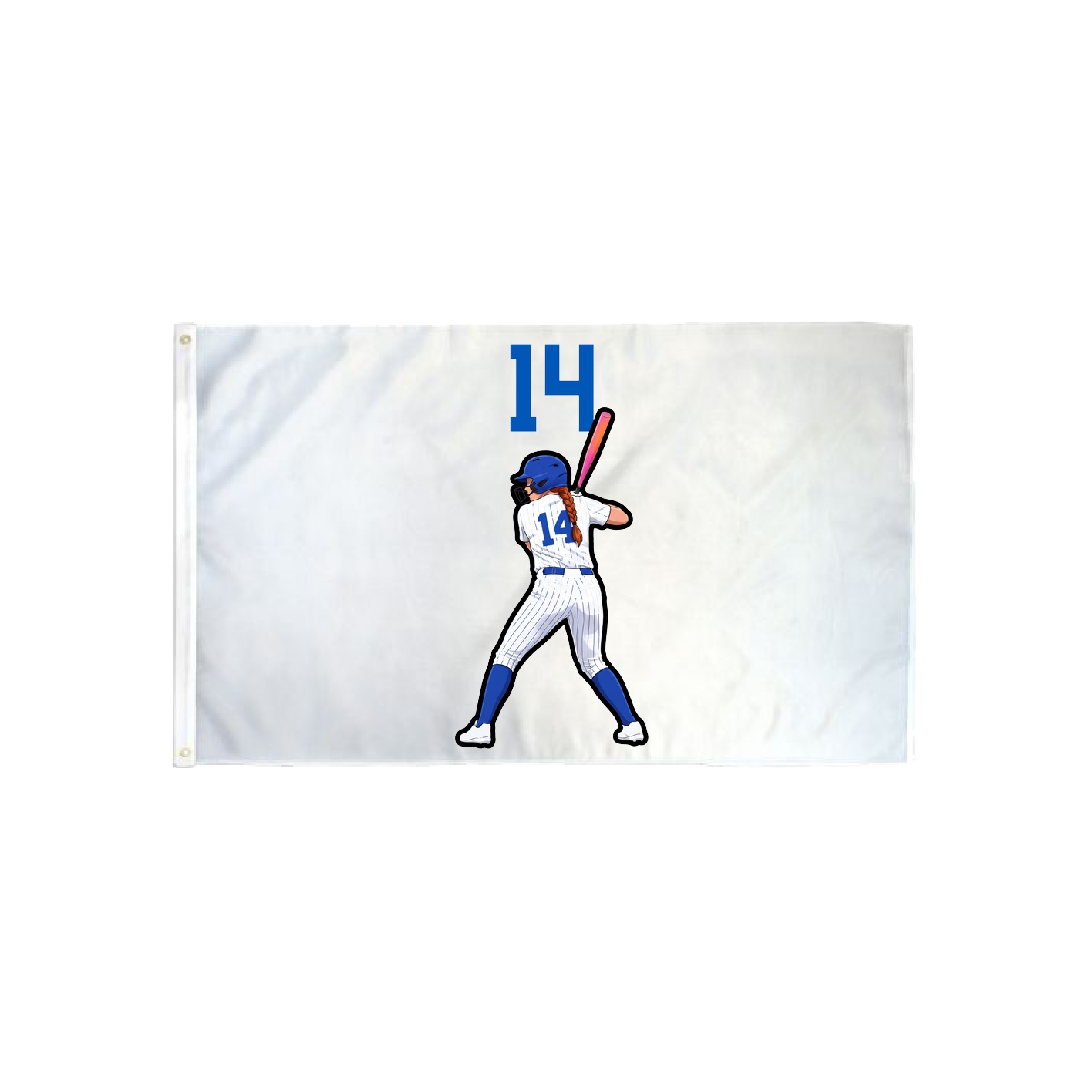 3x5 Flag — Number Top in Classic
