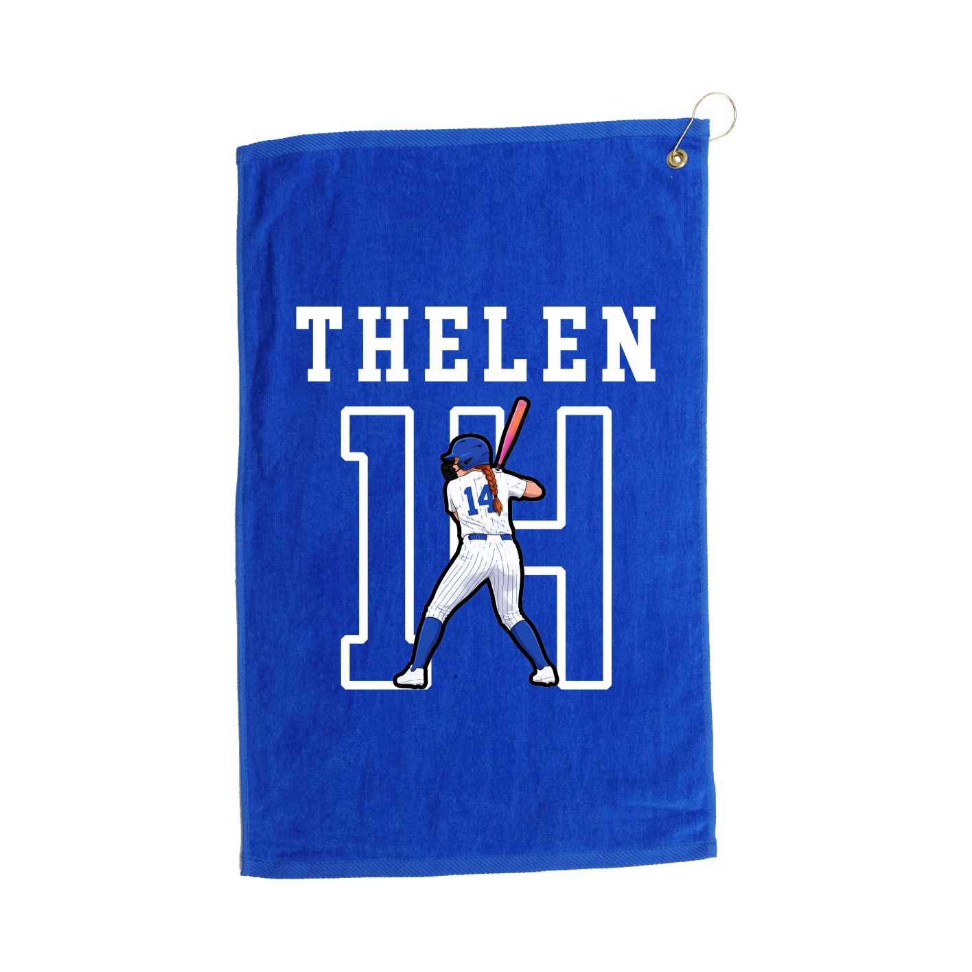 Golf Towel — Shirsey in Royal