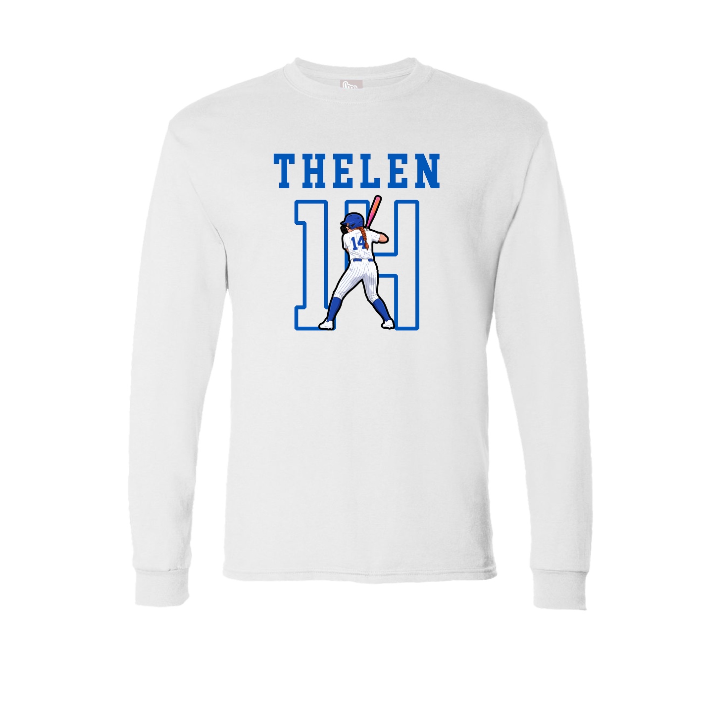 Long Sleeve Tee — Shirsey in White