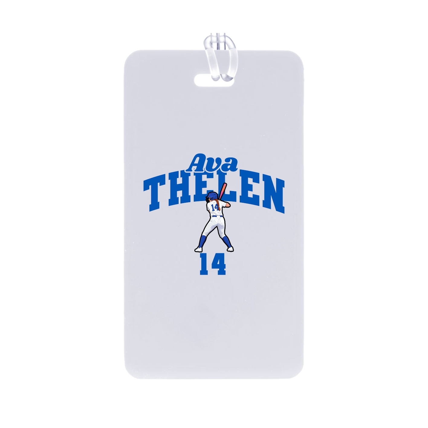 Bag Tag — Signature Arch in Classic