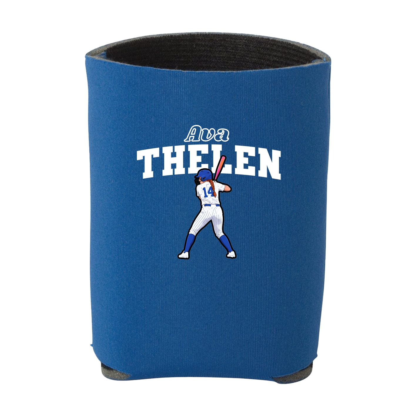 Can Holder — Name Arch in Royal