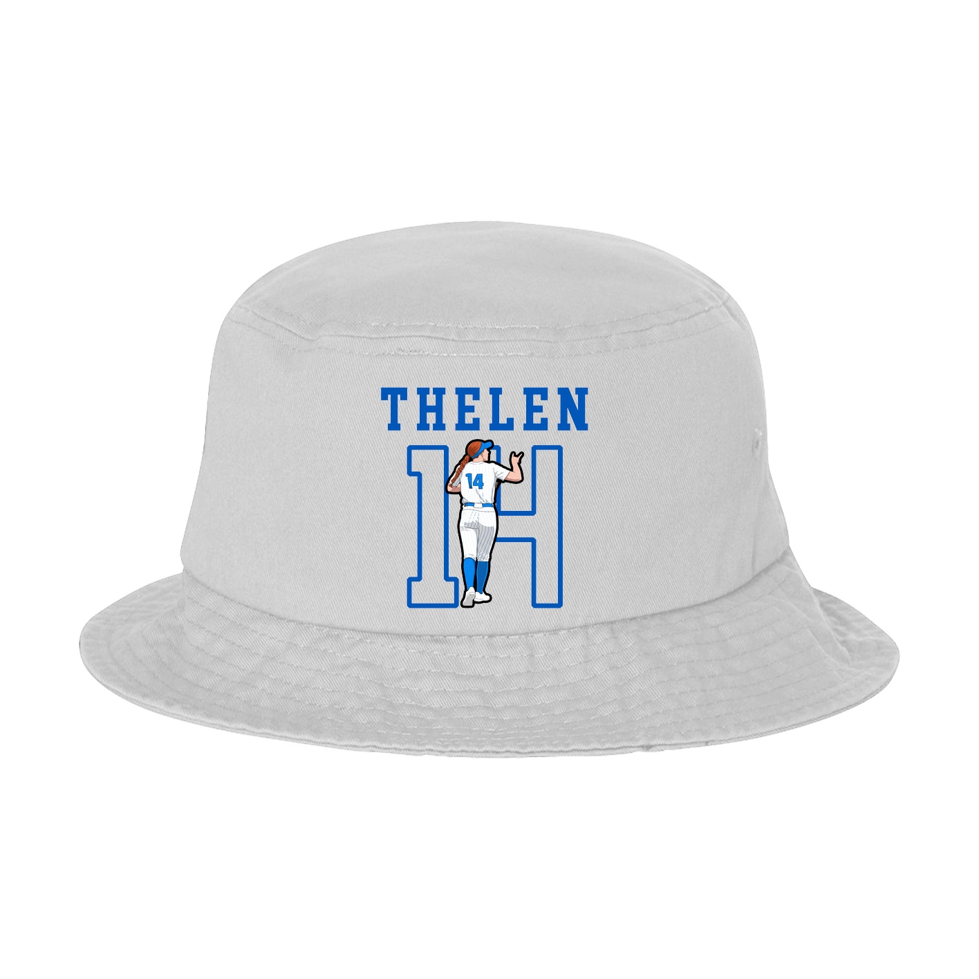Bucket Cap — Shirsey in White