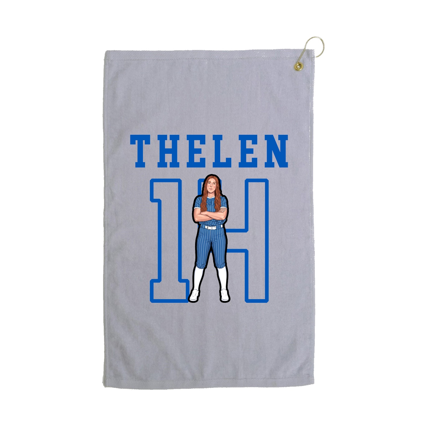 Golf Towel — Shirsey in Grey