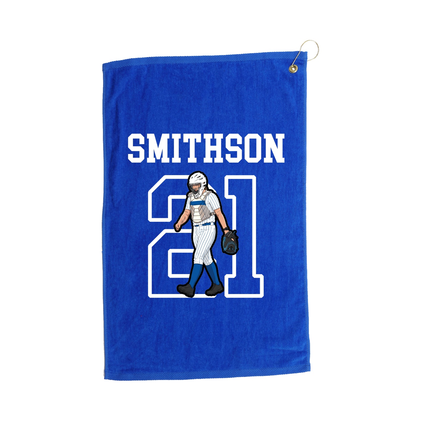 Golf Towel — Shirsey in Royal