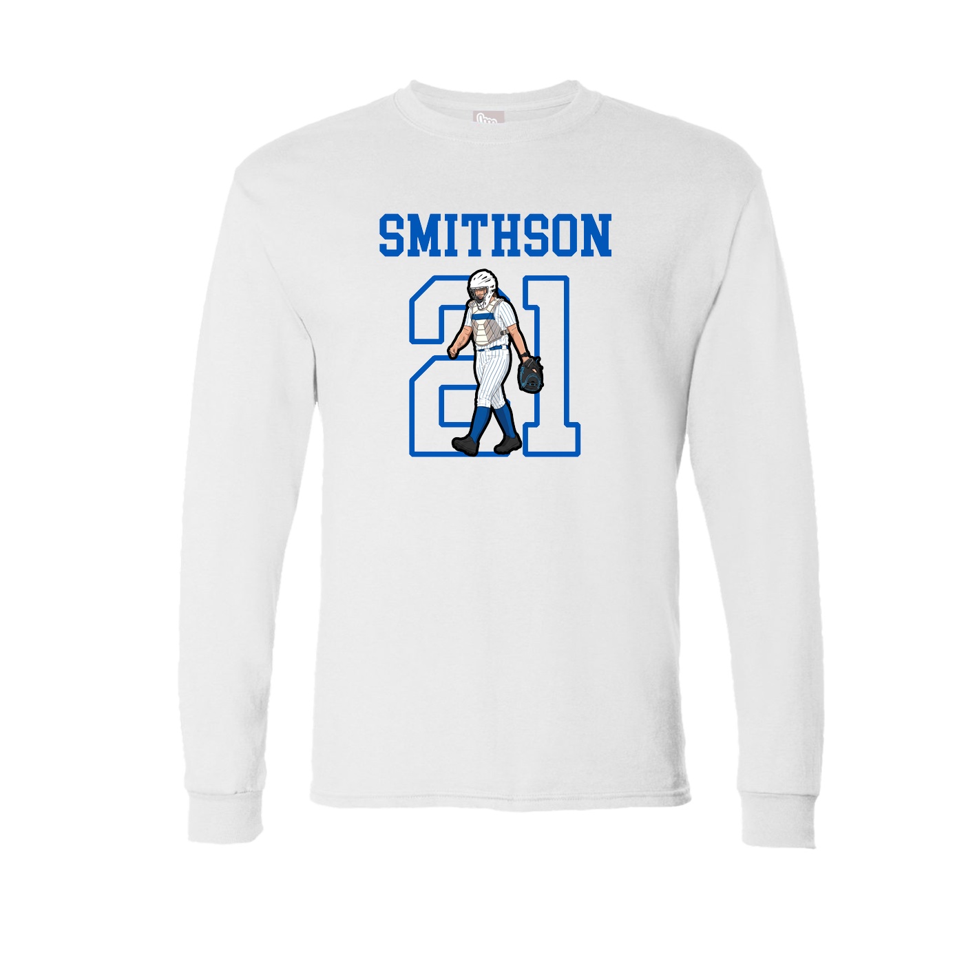 Long Sleeve Tee — Shirsey in White