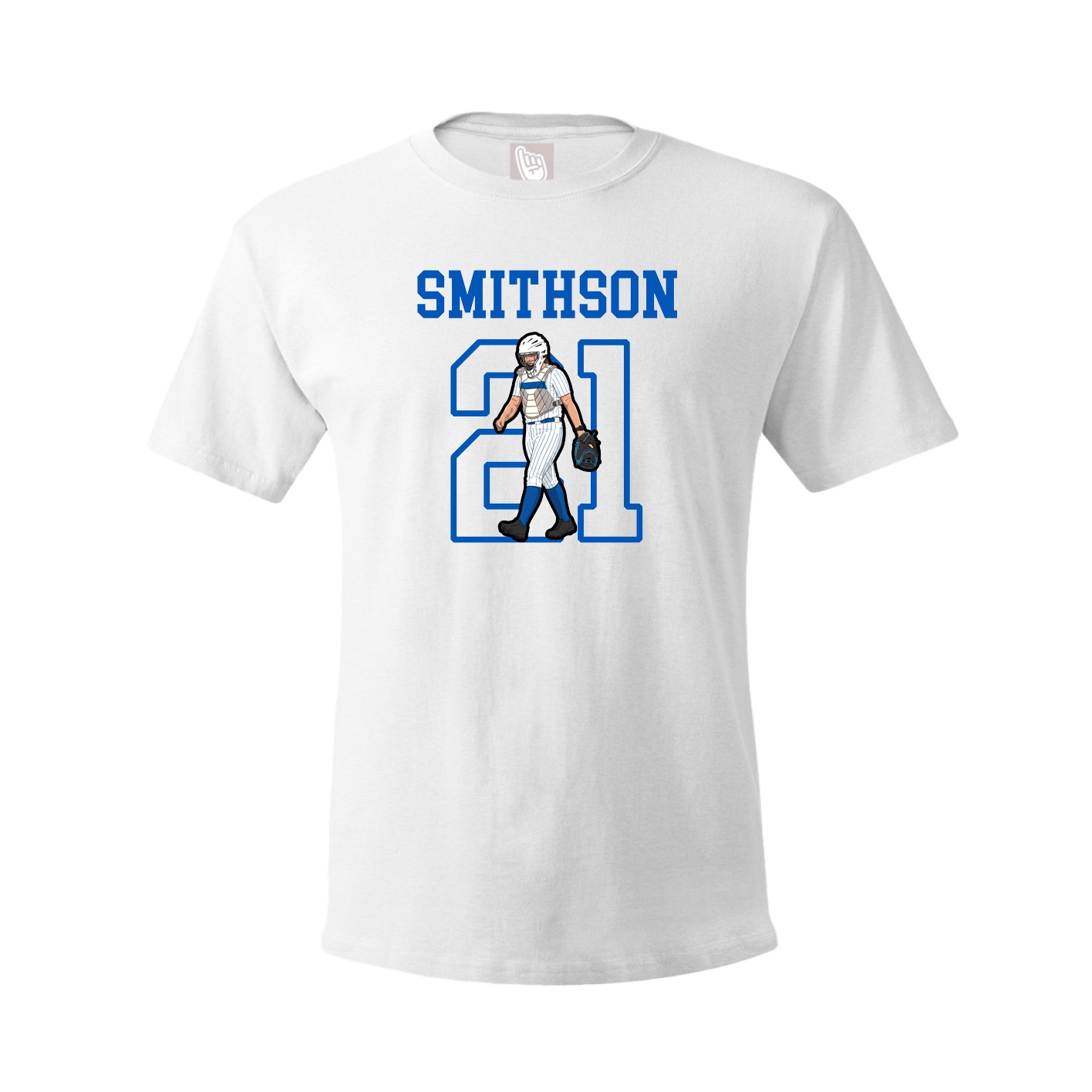 Youth Tee — Shirsey in White