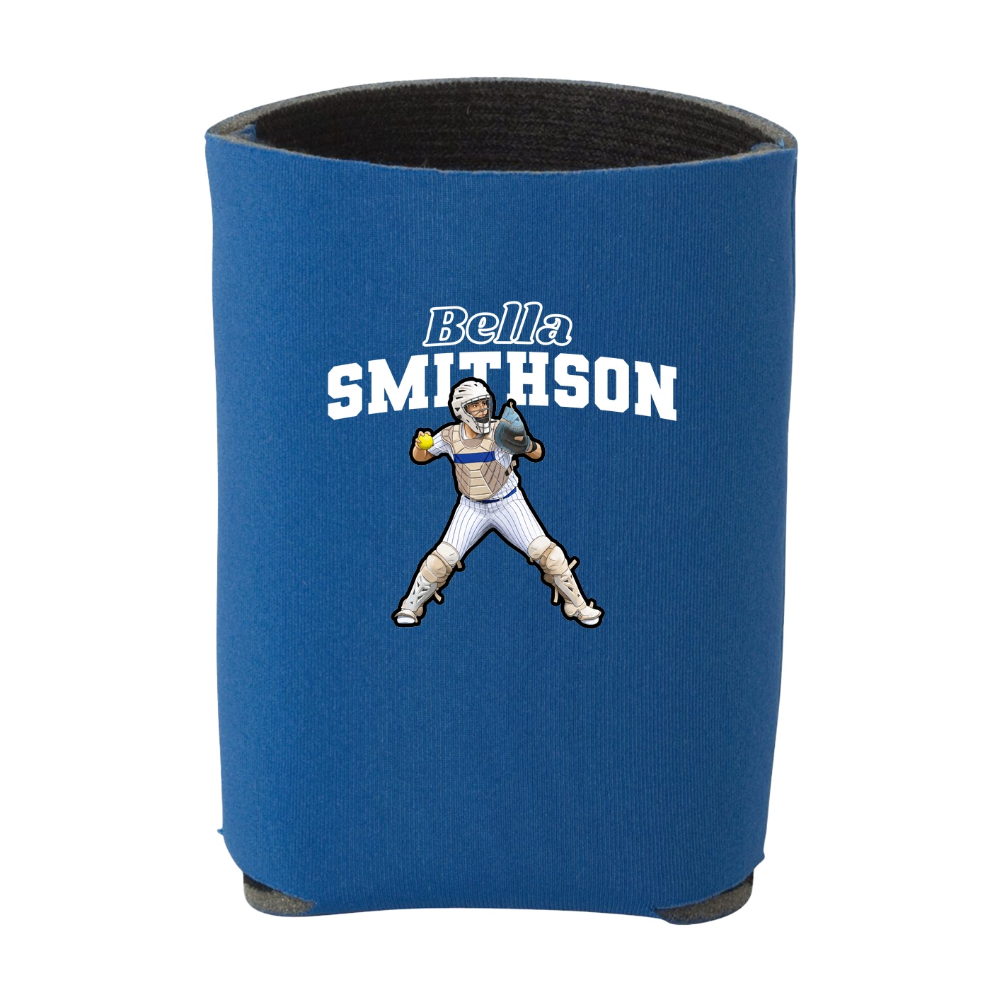 Can Holder — Name Arch in Royal