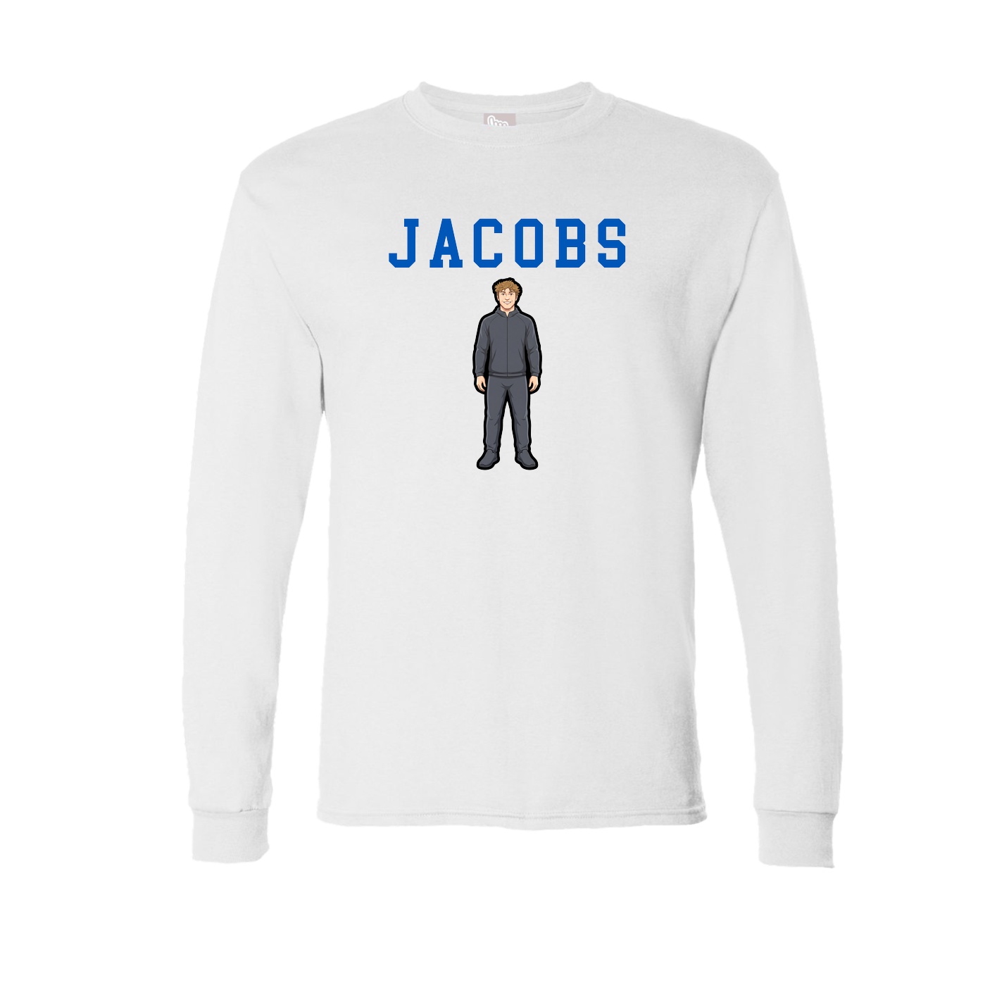 Long Sleeve Tee — Shirsey in White