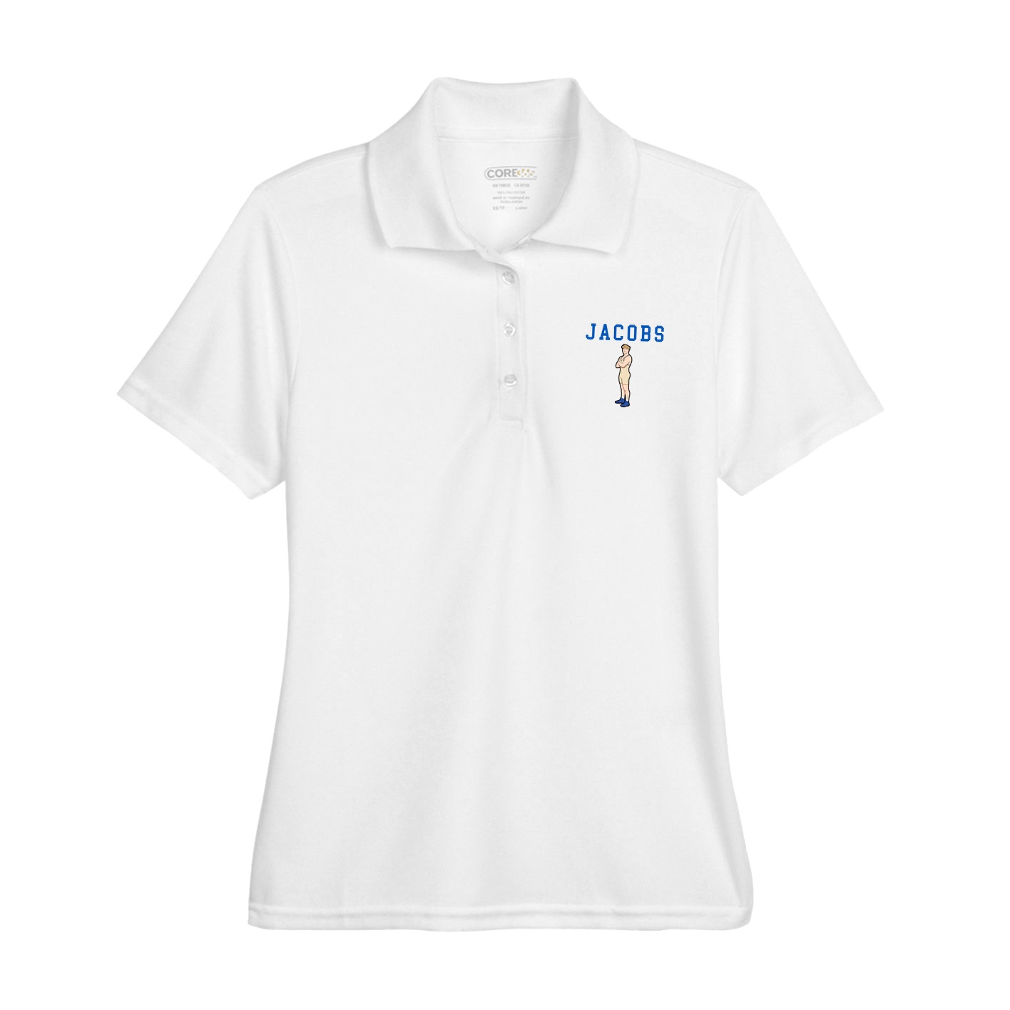Womens Performance Polo — Shirsey in White