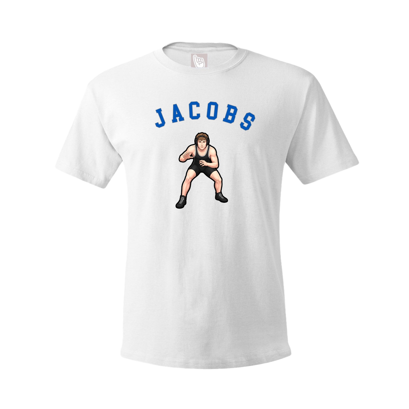 Tee — Shirsey Arch in White