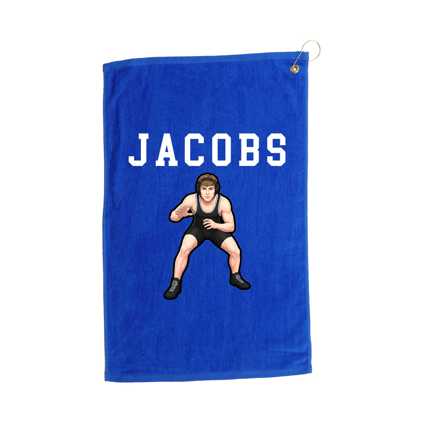 Golf Towel — Shirsey in Royal