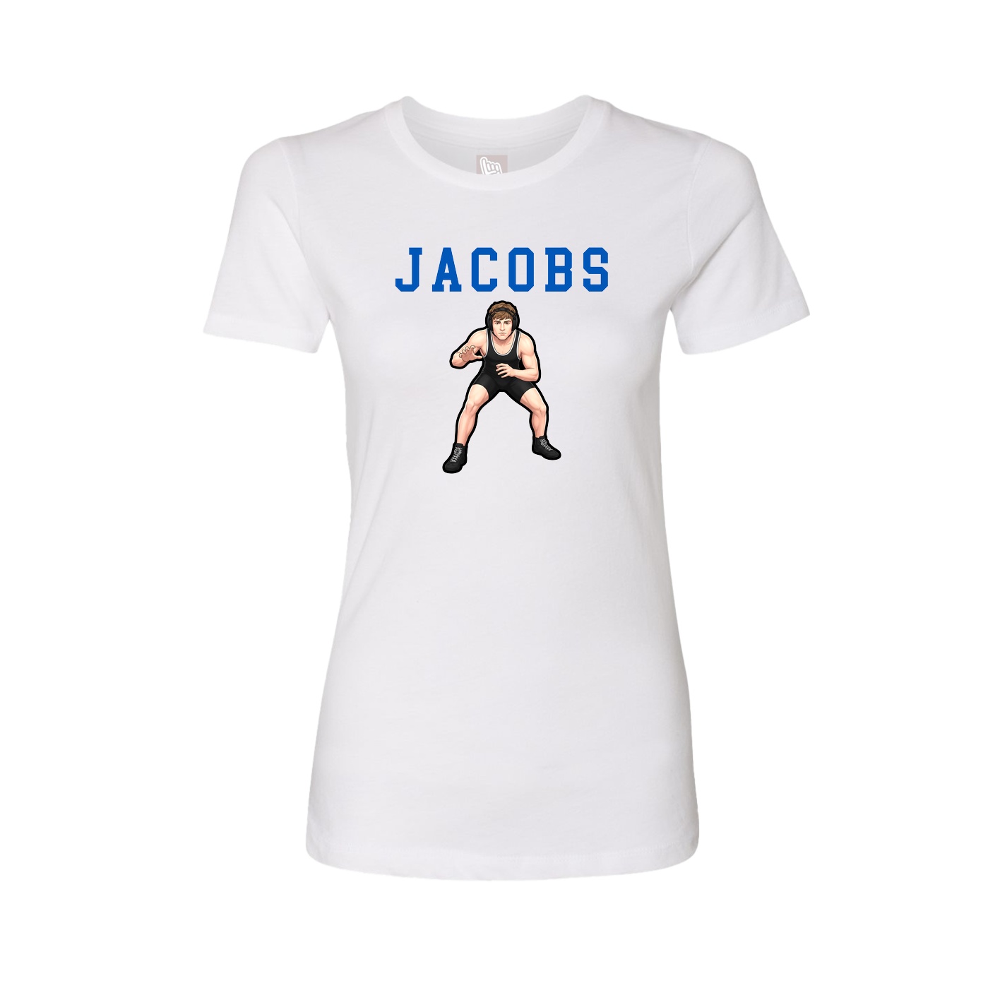 Fitted Women's Tee — Shirsey in White