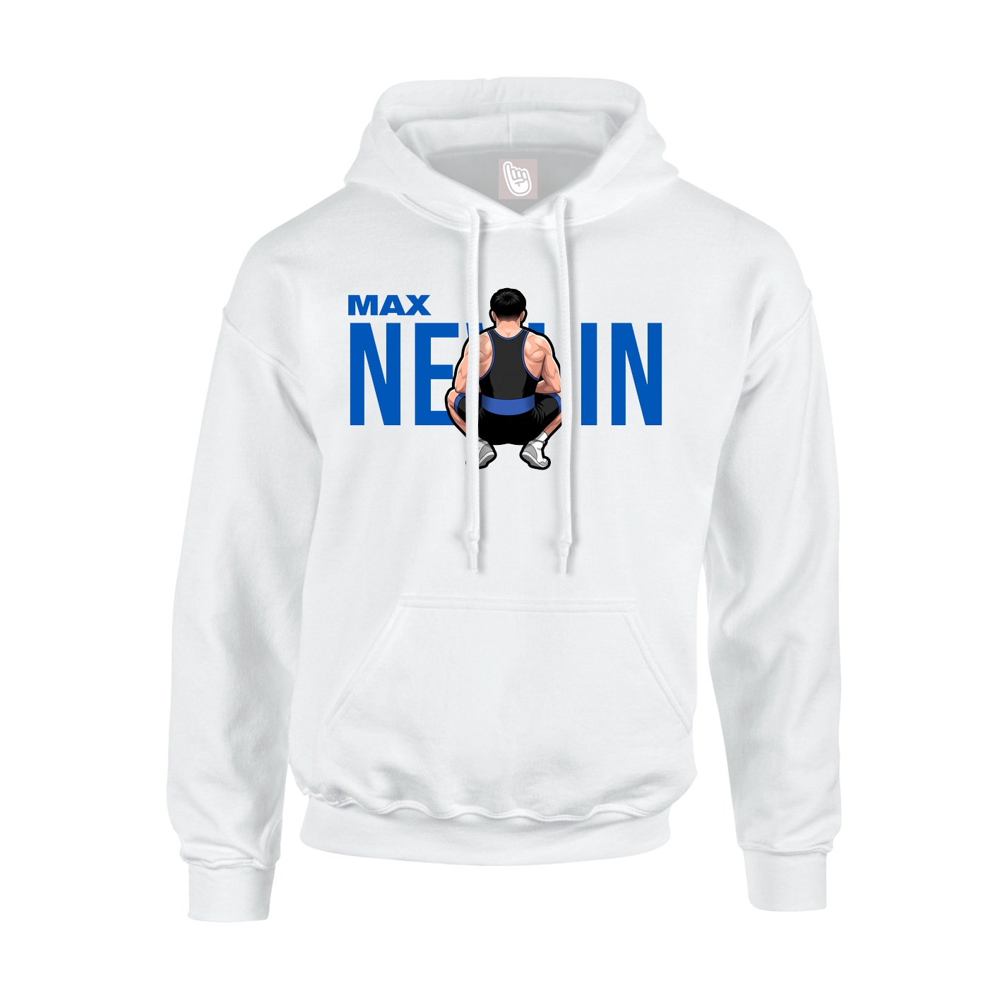 Hoodie — Player Name in White