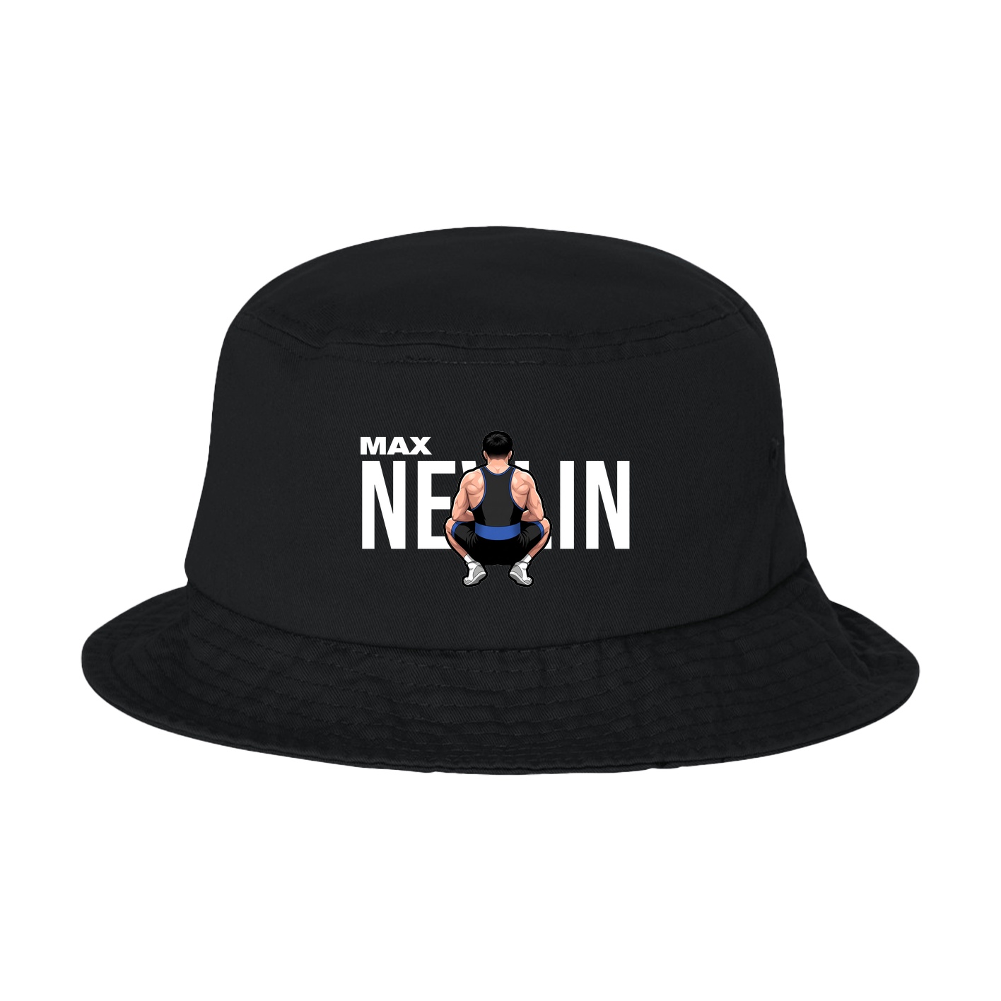 Bucket Cap — Player Name in Black