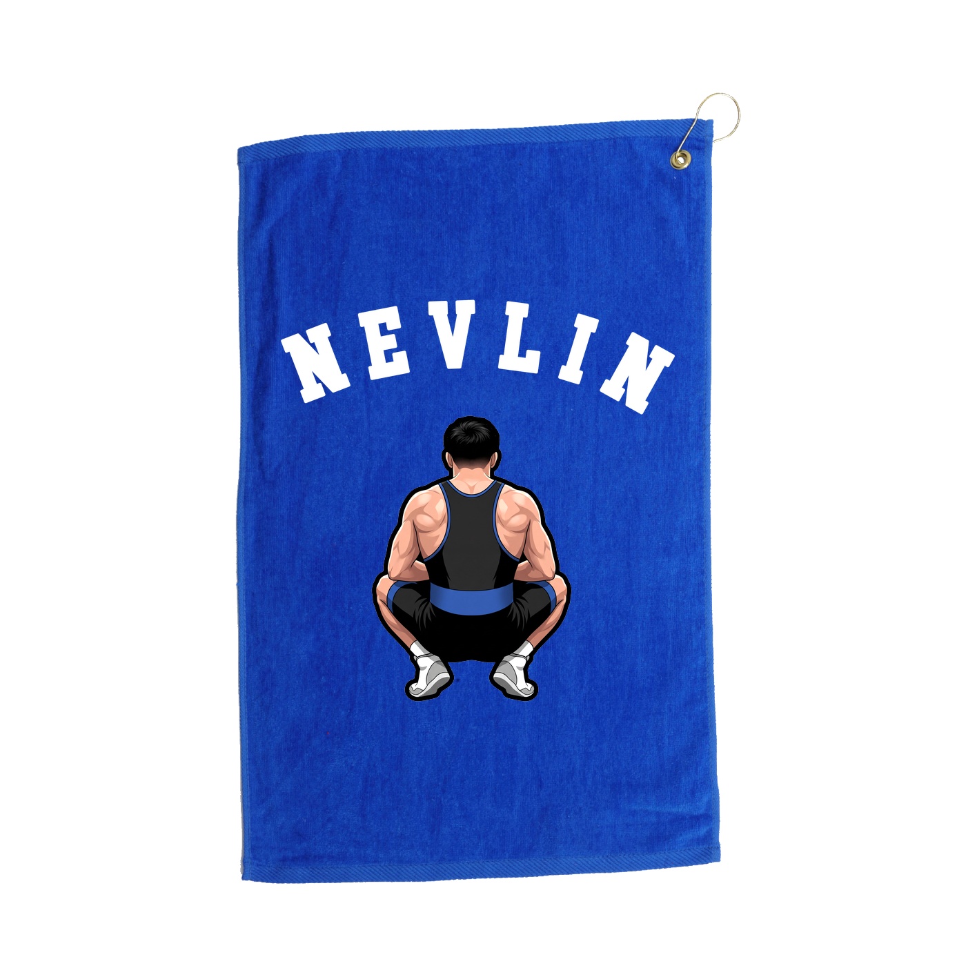 Golf Towel — Shirsey Arch in Royal