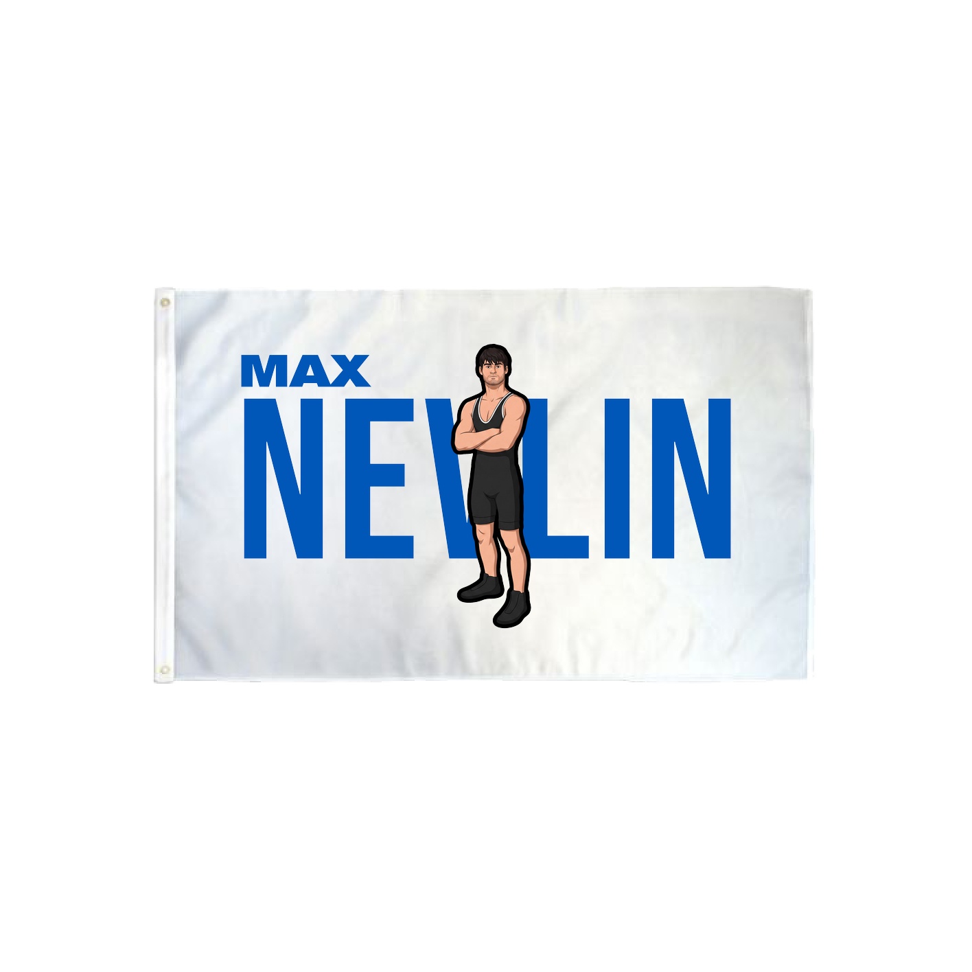 3x5 Flag — Player Name in Classic