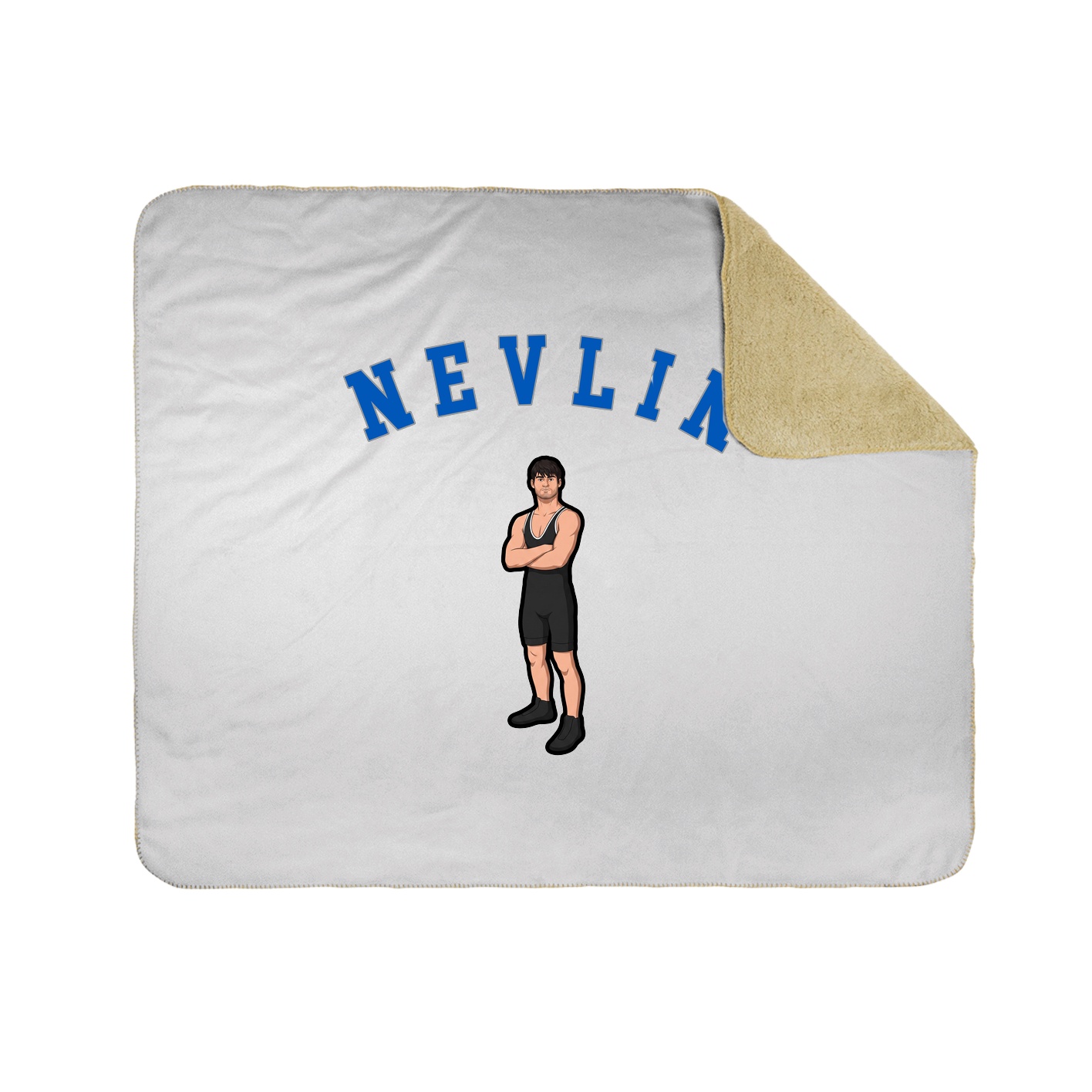 Throw Blanket — Shirsey Arch in White
