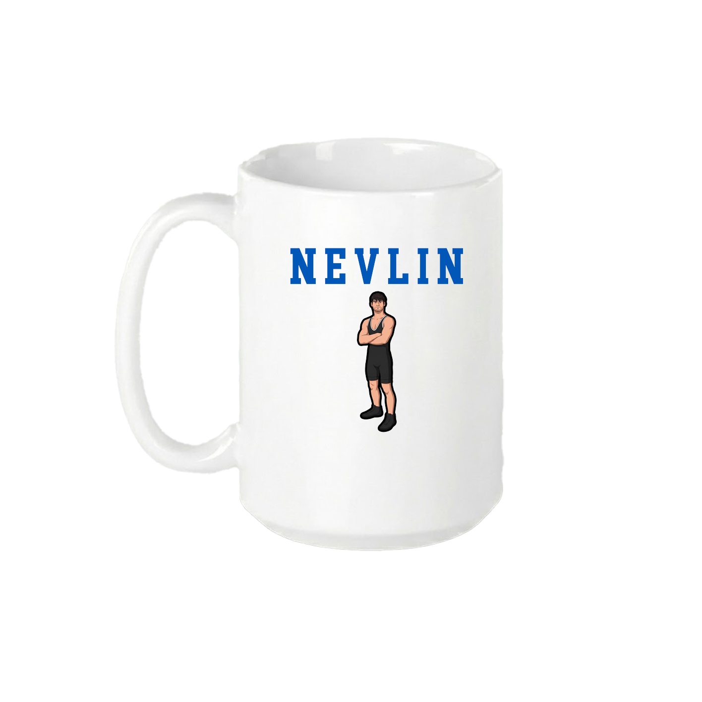 15oz Coffee Mug — Shirsey in White