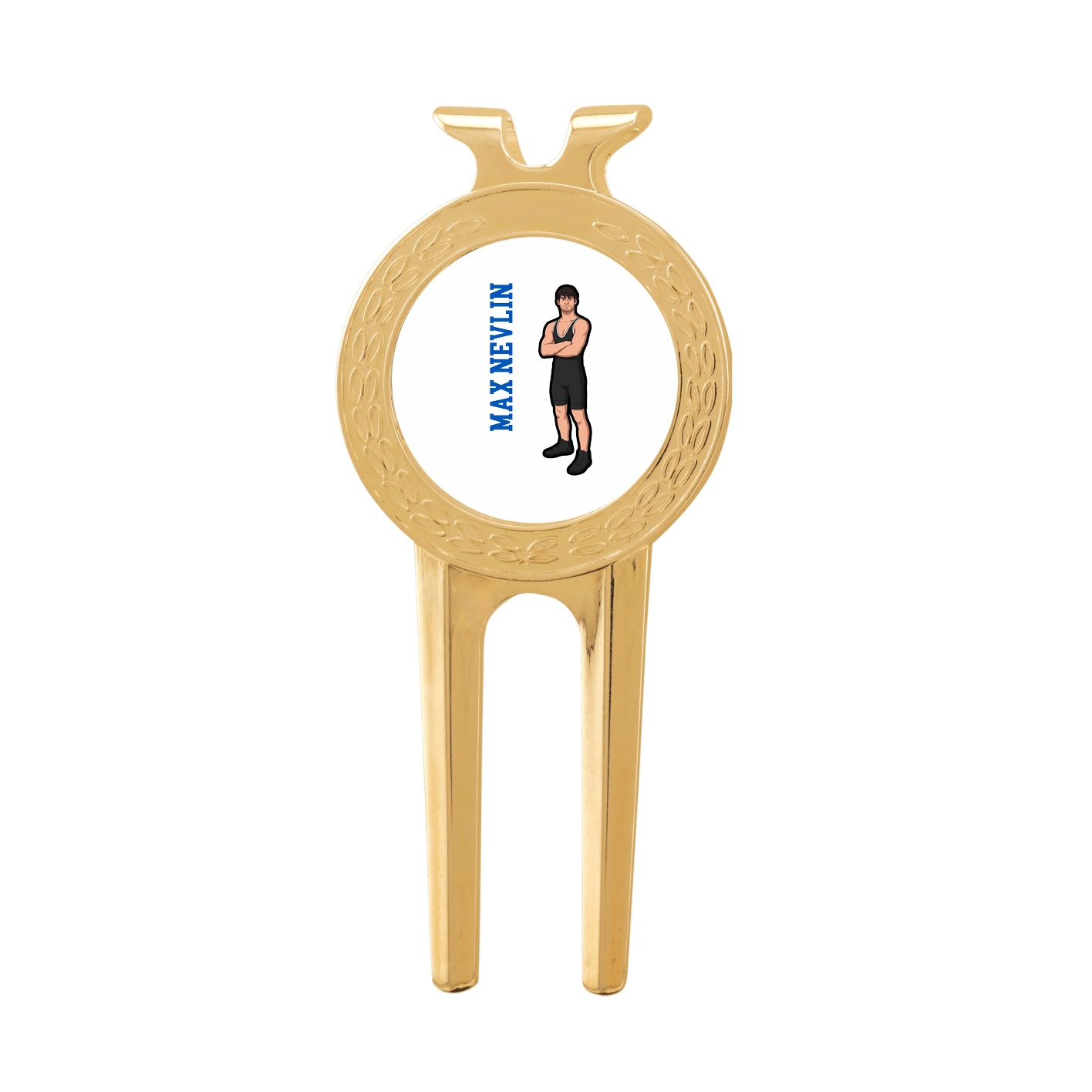 Divot Tool with Ball Marker — Name Vertical in Classic