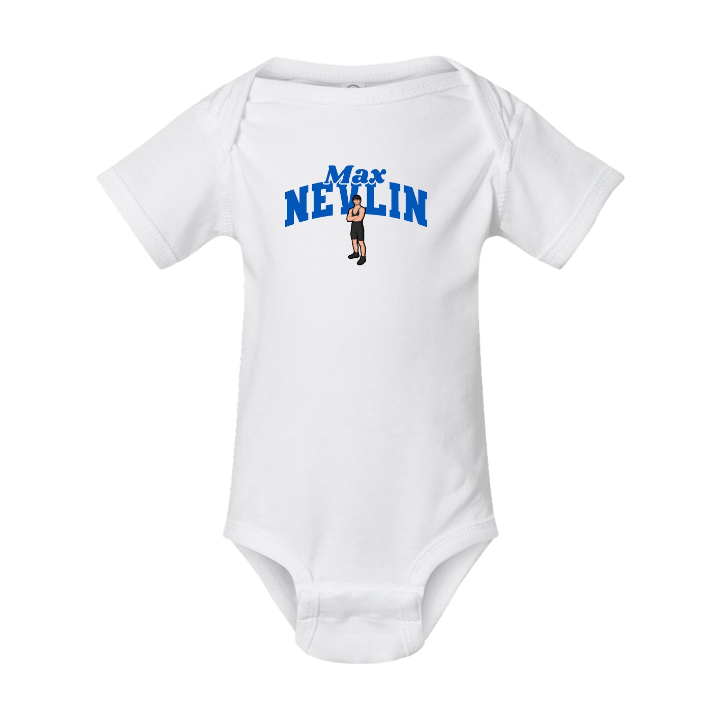 Baby Onesie — Signature Arch in White