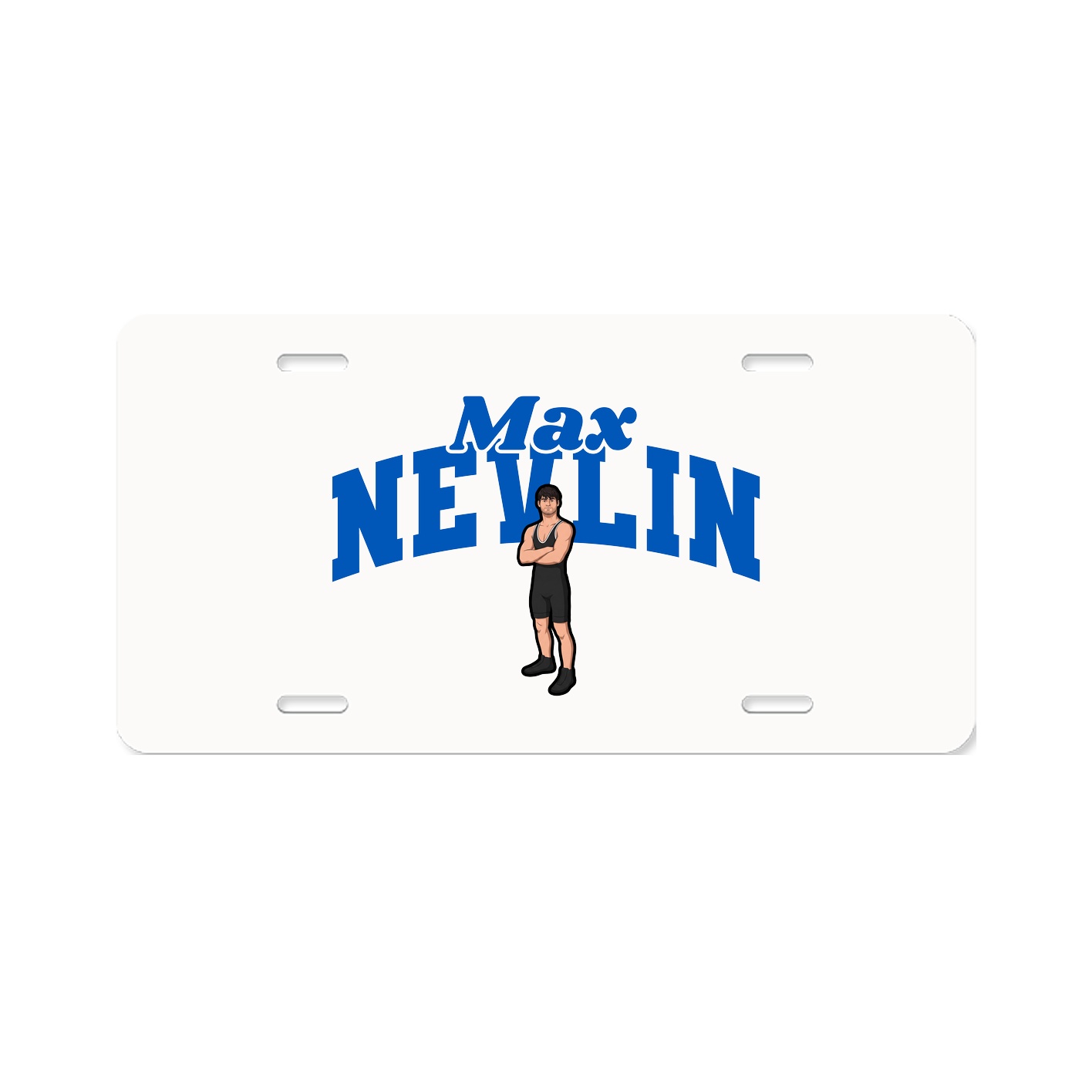 License Plate — Signature Arch in Classic