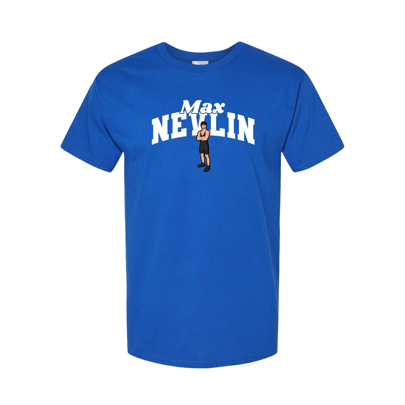 Youth Tee — Signature Arch in Royal