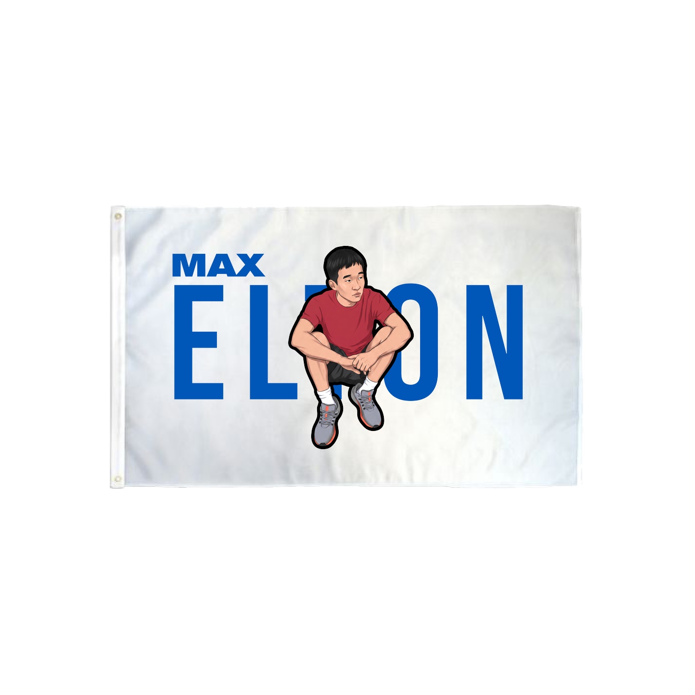 3x5 Flag — Player Name in Classic