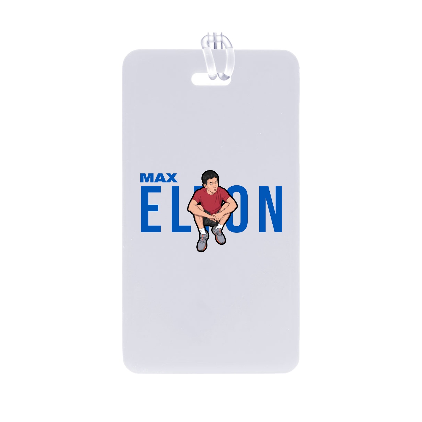 Bag Tag — Player Name in Classic