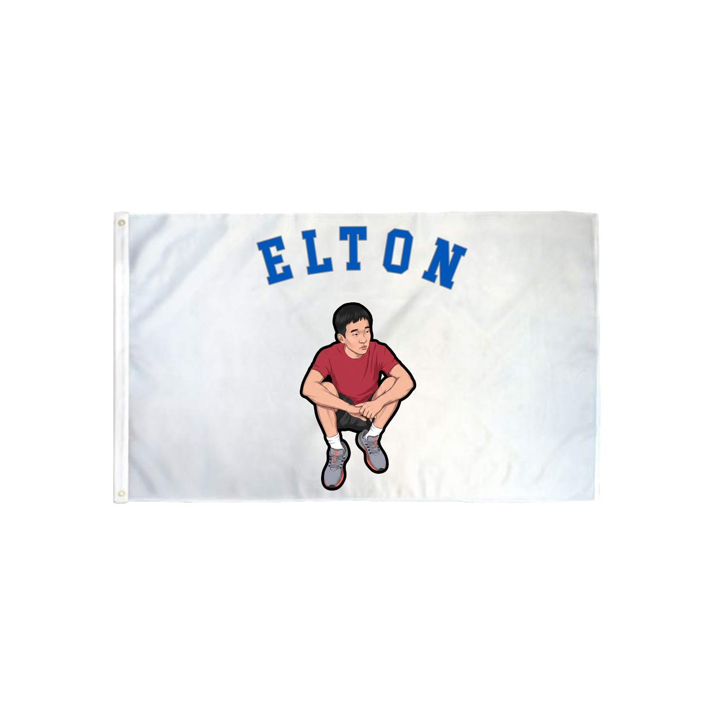 3x5 Flag — Shirsey Arch in Classic