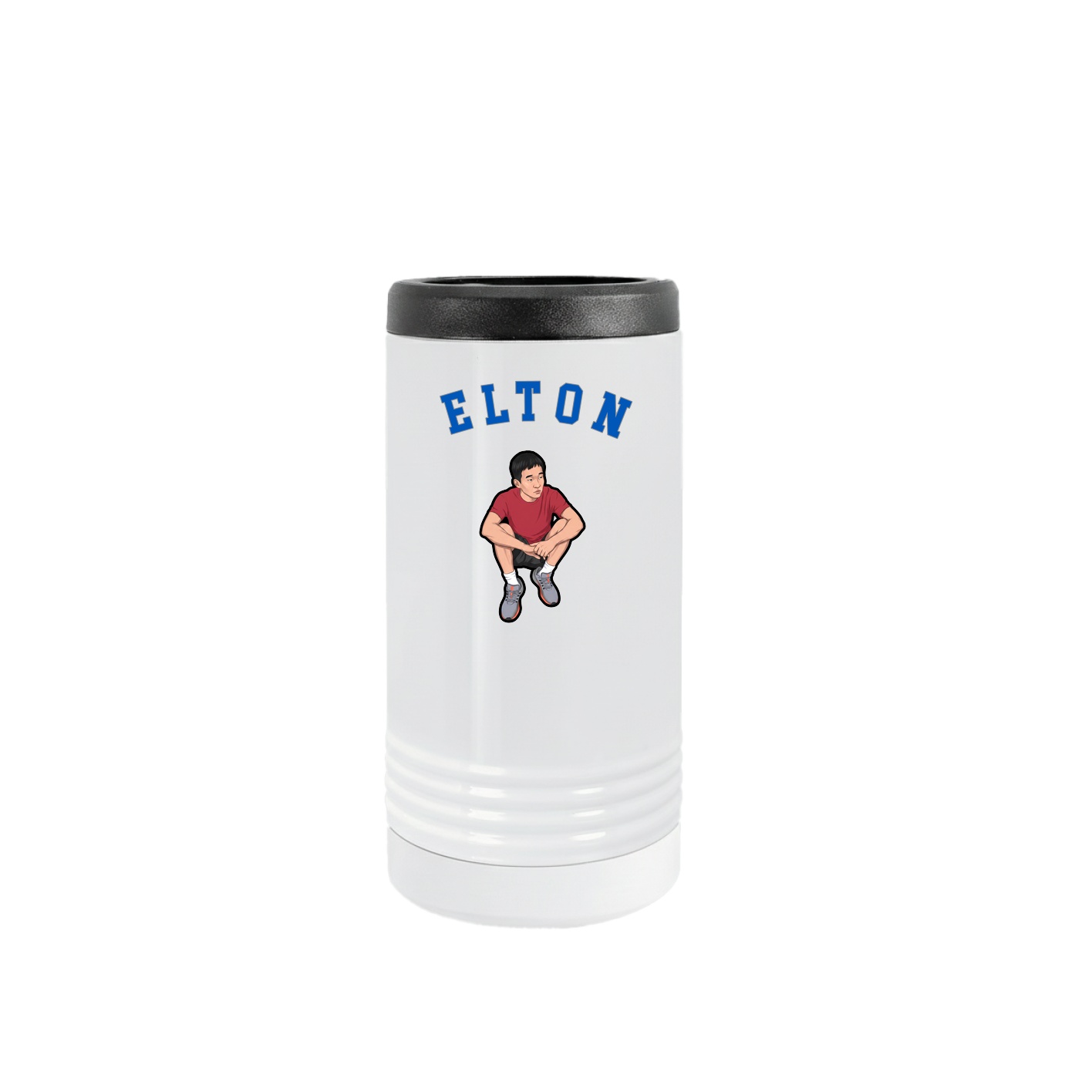 Slim Beverage Holder — Shirsey Arch in White