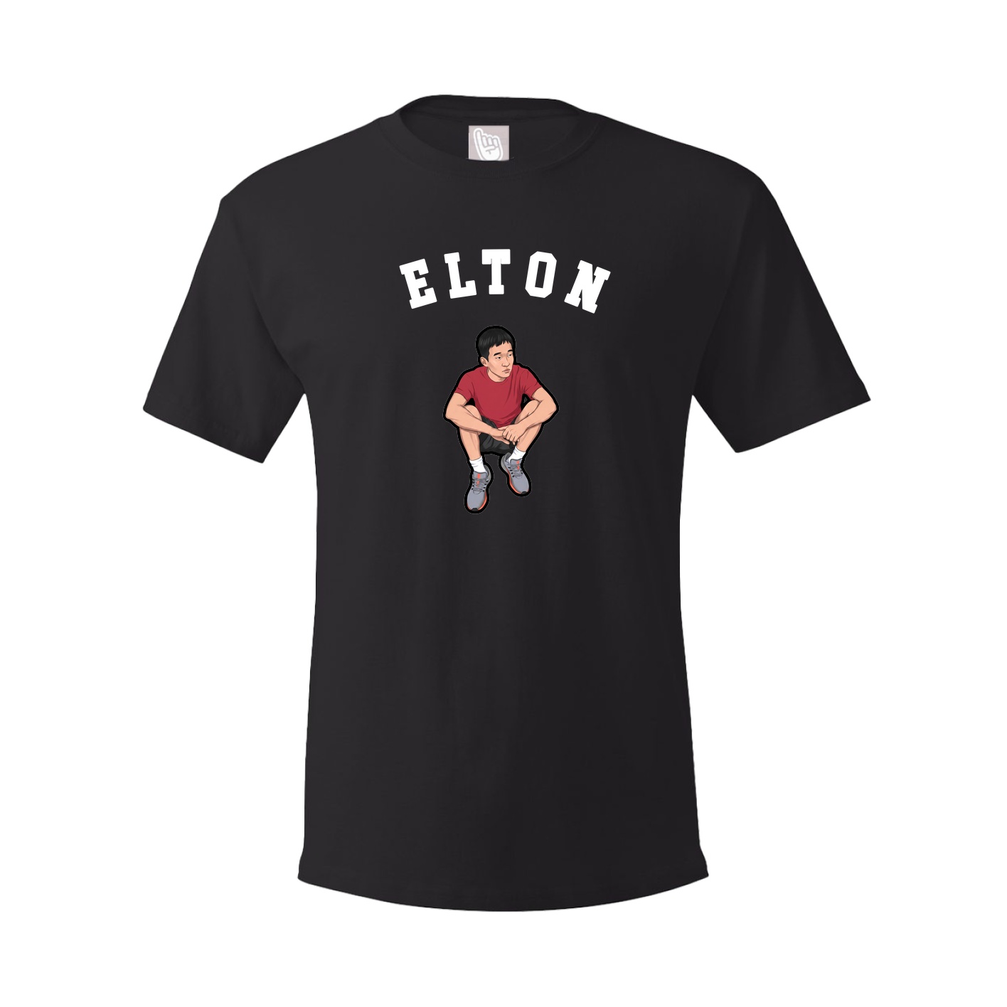 Tee — Shirsey Arch in Black