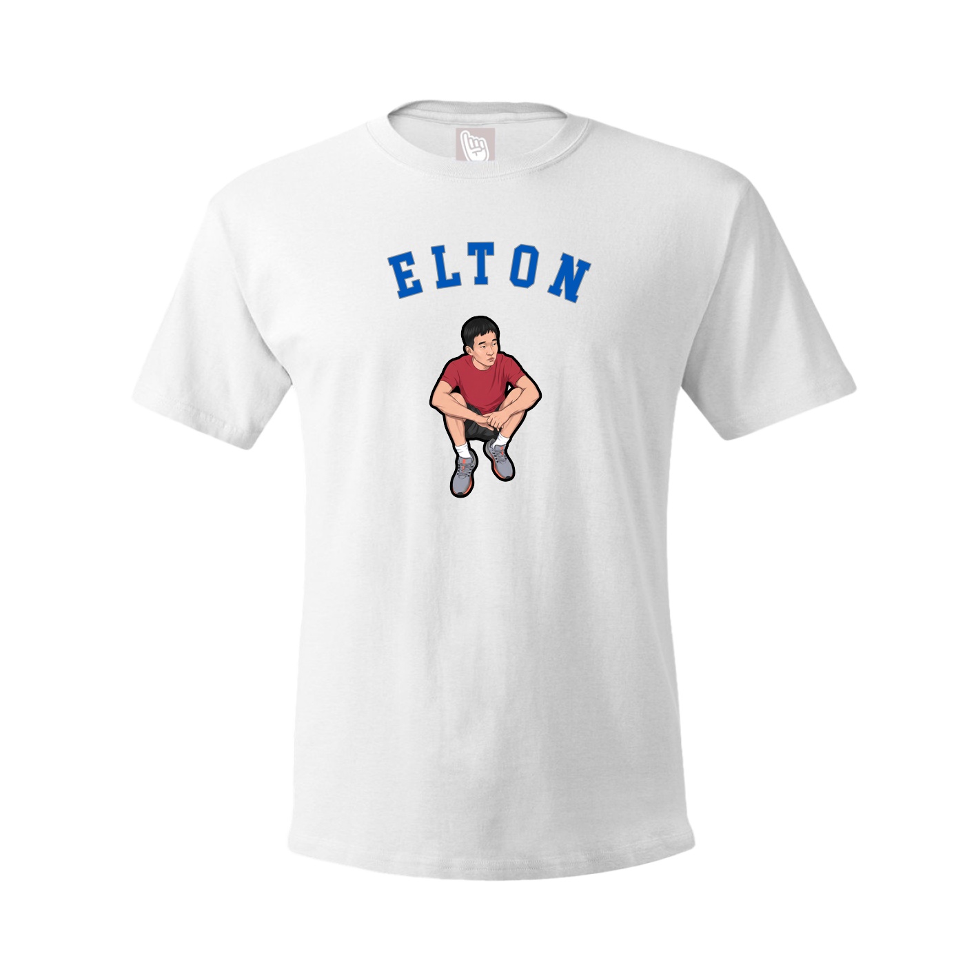 Youth Tee — Shirsey Arch in White