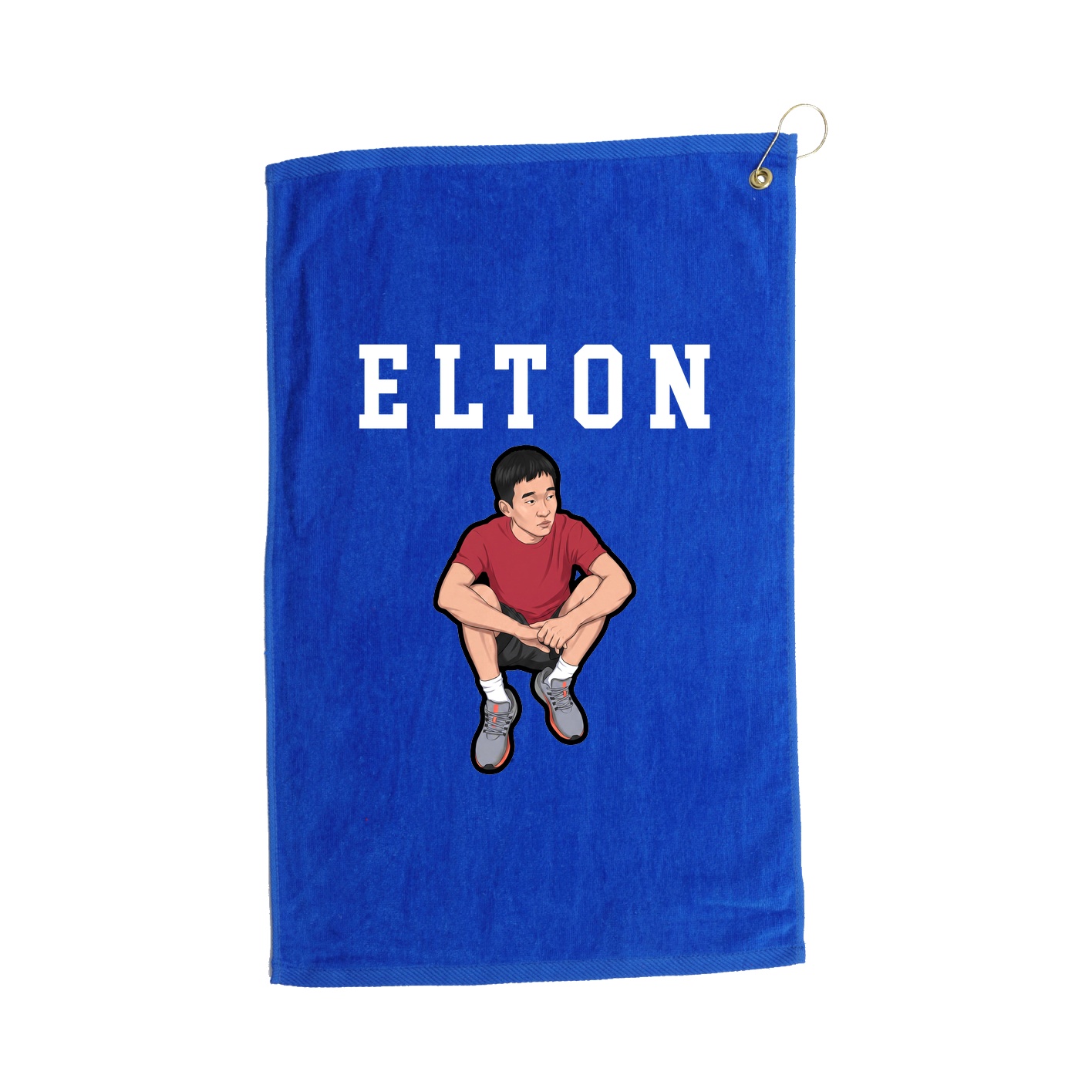 Golf Towel — Shirsey in Royal