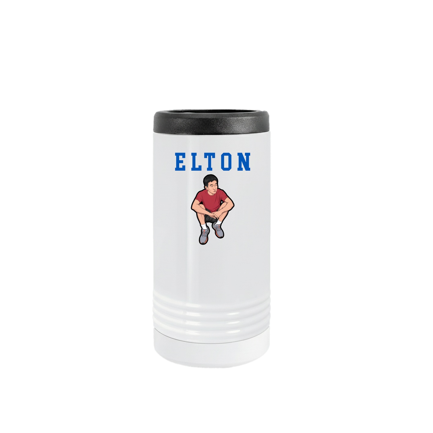 Slim Beverage Holder — Shirsey in White
