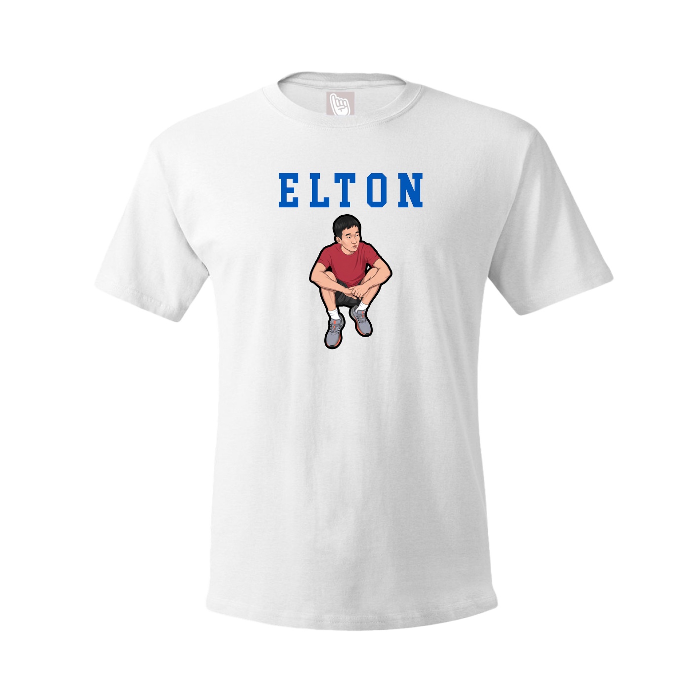 Youth Tee — Shirsey in White