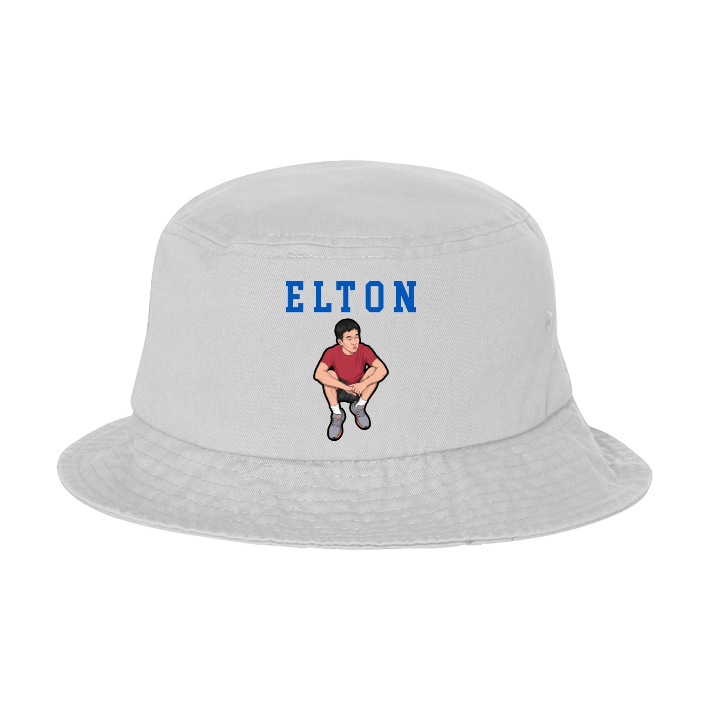 Bucket Cap — Shirsey in White