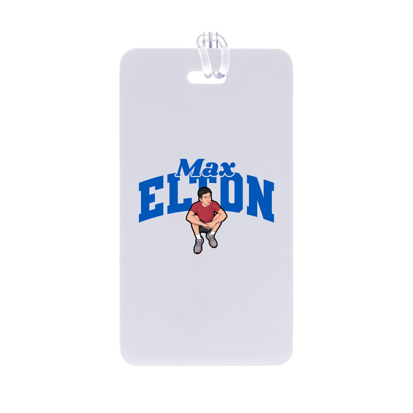 Bag Tag — Signature Arch in Classic